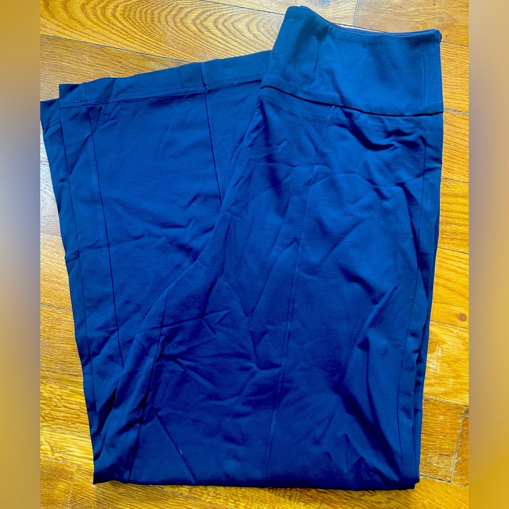Navy blue wide leg trousers - Women’s large - NWT